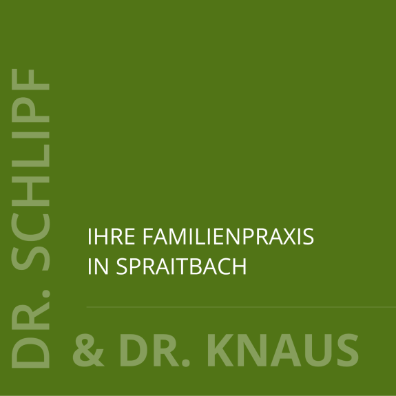 grünes Logo "Ihre Familienpraxis in Spreitbach"